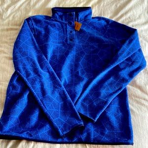 Duluth trading Fleece pull over